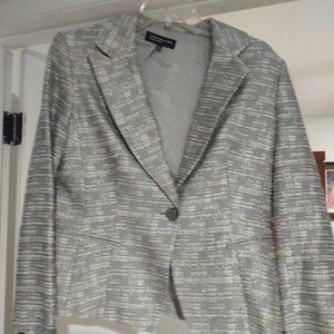 Jones of New York Silver Jacket